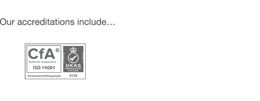 ISO 14001 CfA
