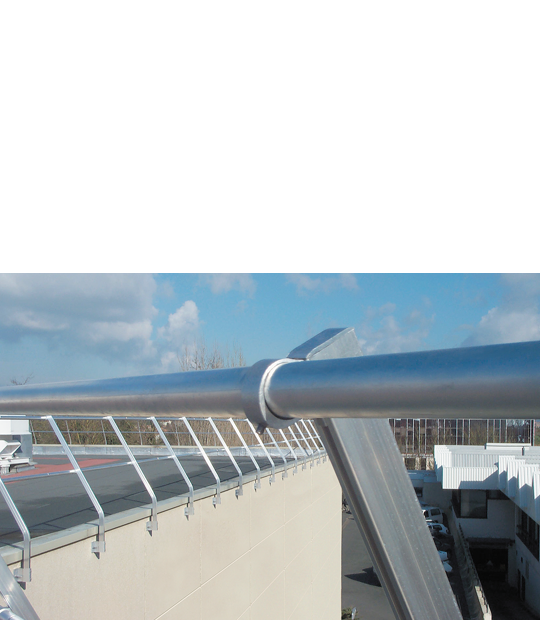 Barrial Guardrail Systems