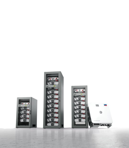 Commercial Battery Storage Systems