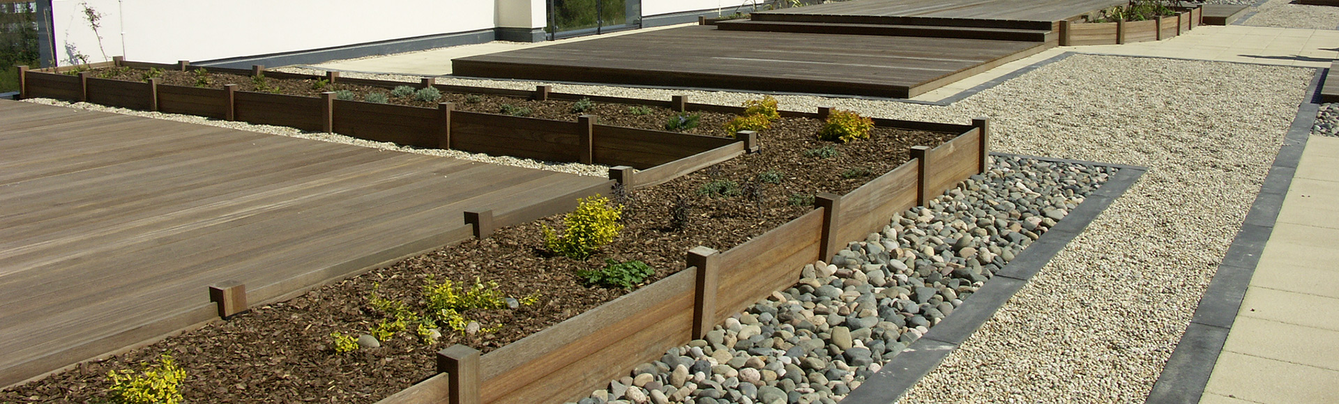 Hard Landscaping Green Roofs