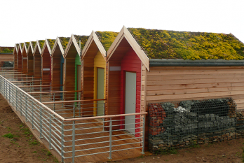 Blyth Beach Huts