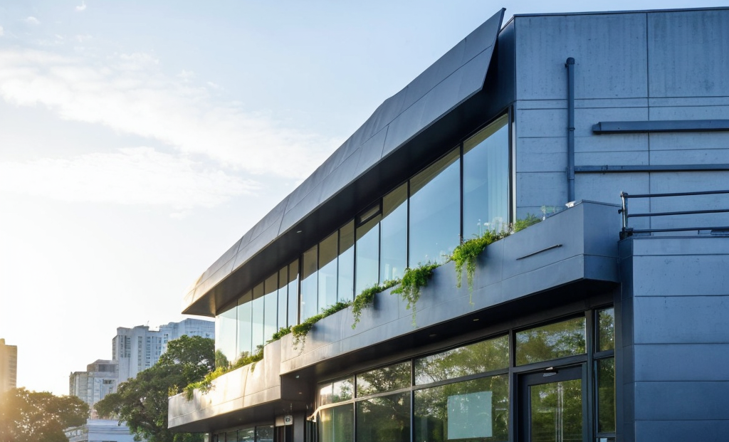 Weather resistant residential building