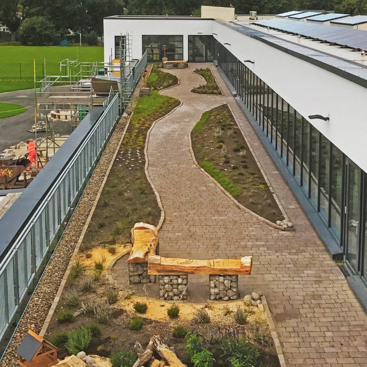 Carrongrange Terraced Roof