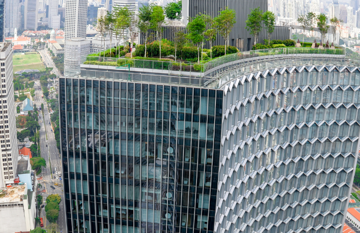 The sky's the limit when specifying a Green Roof